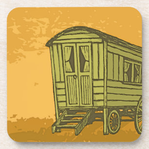 Posavasos Caravana gitana
