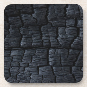 Posavasos Carbón negro