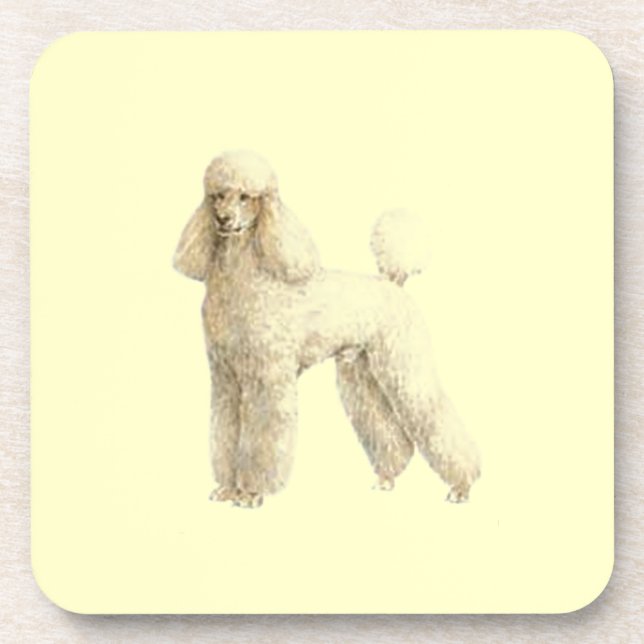 Posavasos Carbono — Clip de Cachorro (Frente)