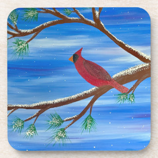 Posavasos Cardenal de invierno