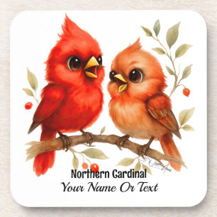 Posavasos Cardenal septentrional encantador