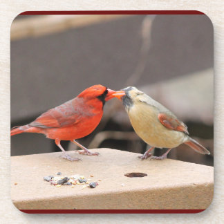 Posavasos Cardenales de besos