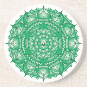 Posavasos Cardilla Chakra Light Mandala