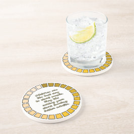 Posavasos Carga de Año Nuevo