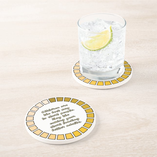 Posavasos Carga de Año Nuevo (Lado)