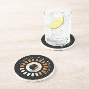 Posavasos Carga de cafeína