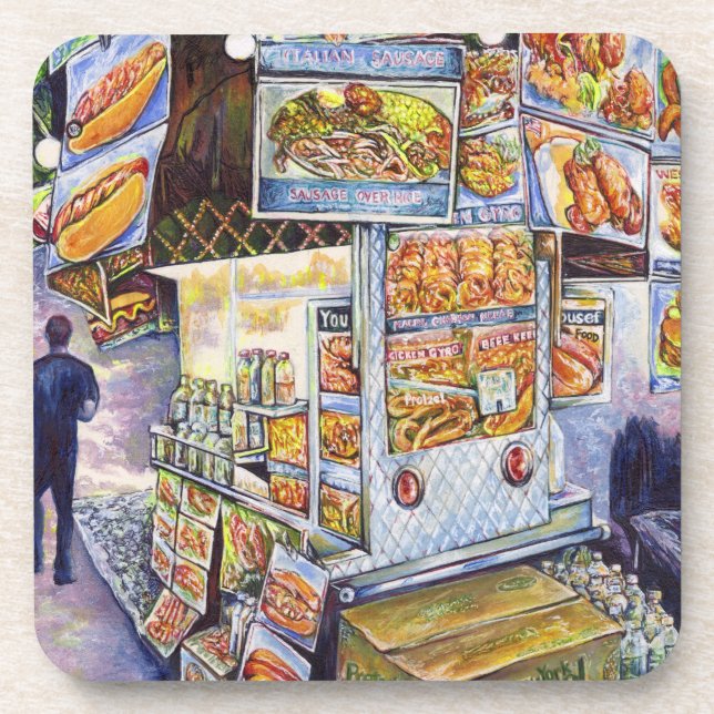 Posavasos Carga de trabajo artística extraordinaria (Frente)