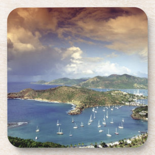 Posavasos Caribe, Antigua.