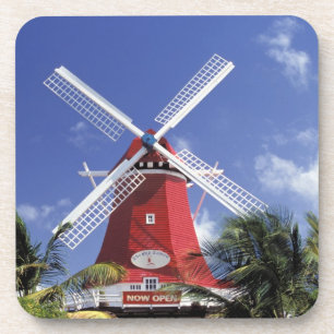 Posavasos Caribe, Aruba. Molino antiguo, convertido en 'Moli