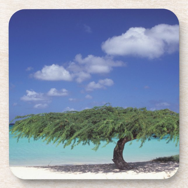 Posavasos Caribe, Aruba. Playa Eagle (Frente)