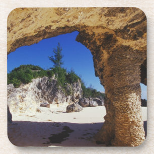Posavasos Caribe, Bermudas, Tucker's Town. Natural