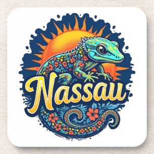 Posavasos Caribe de Gecko Nassau