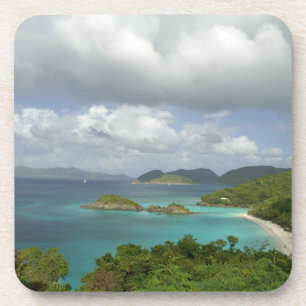 Posavasos Caribe, Islas Vírgenes de Estados Unidos, St. Joh