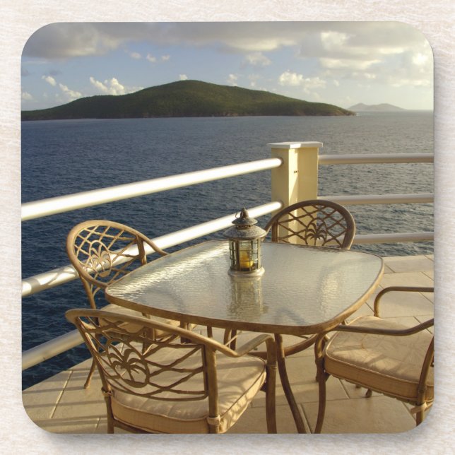 Posavasos Caribe, Islas Vírgenes de los Estados Unidos, Sant (Frente)