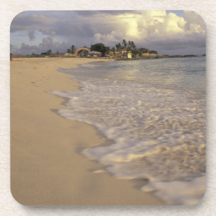 Posavasos Caribe, San Martín (San Martín). Bahía de Maho