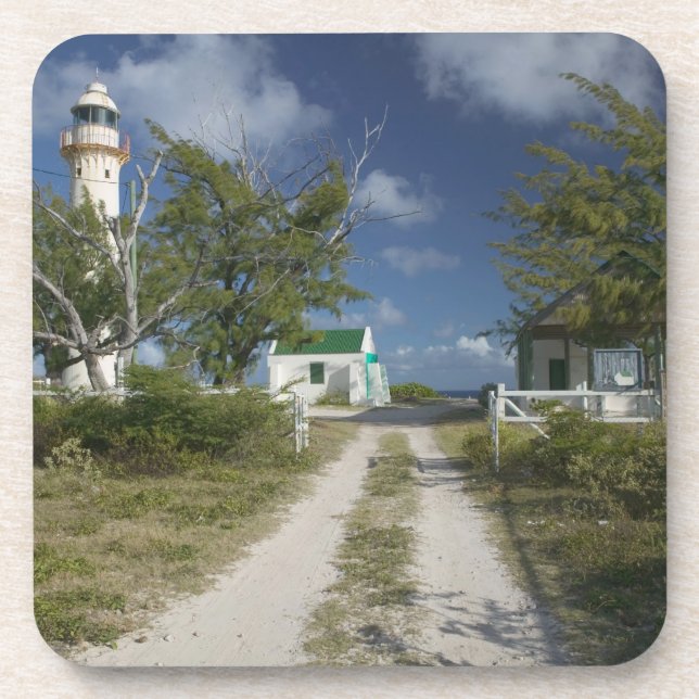Posavasos Caribe, TURCAS Y CAICOS, Isla de Gran Turca, 3 (Frente)