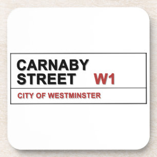 Posavasos Carnaby Street London England - ¡Swinging!
