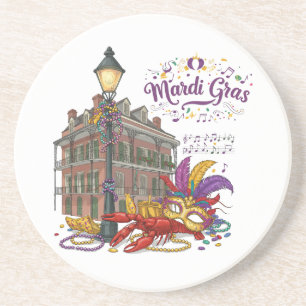 Posavasos Carnaval
