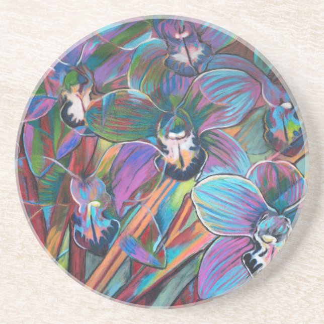 Posavasos Carnaval de cimbidio 2 (Frente)