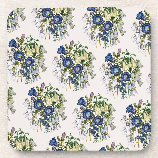 Posavasos Carnaval de flores (Frente)