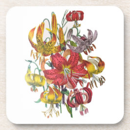 Posavasos Carnaval de flores