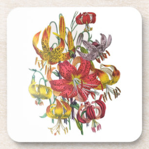 Posavasos Carnaval de flores
