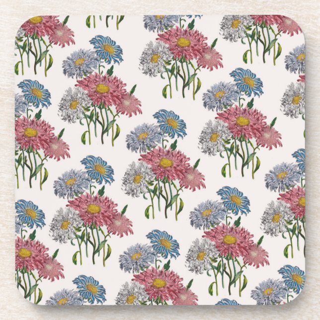 Posavasos Carnaval de flores (Frente)