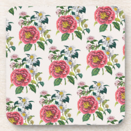 Posavasos Carnaval de flores