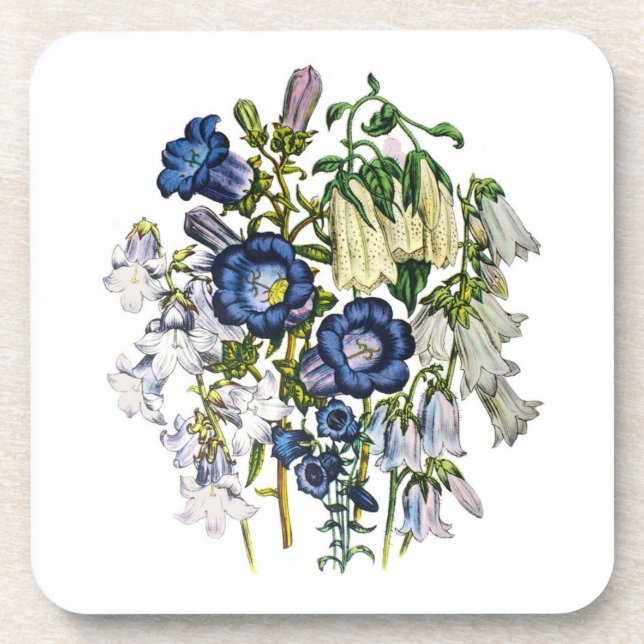 Posavasos Carnaval de flores (Frente)