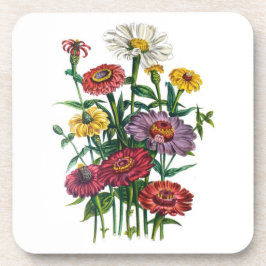 Posavasos Carnaval de flores