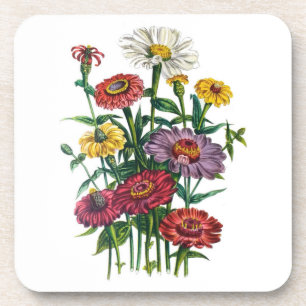 Posavasos Carnaval de flores