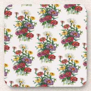 Posavasos Carnaval de flores
