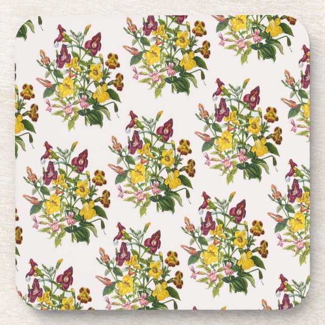 Posavasos Carnaval de flores (Frente)