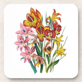 Posavasos Carnaval de flores