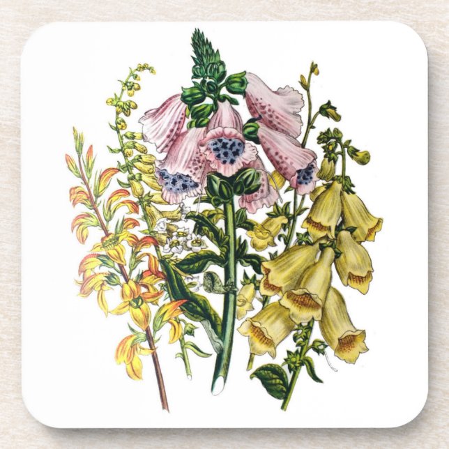 Posavasos Carnaval de flores (Frente)