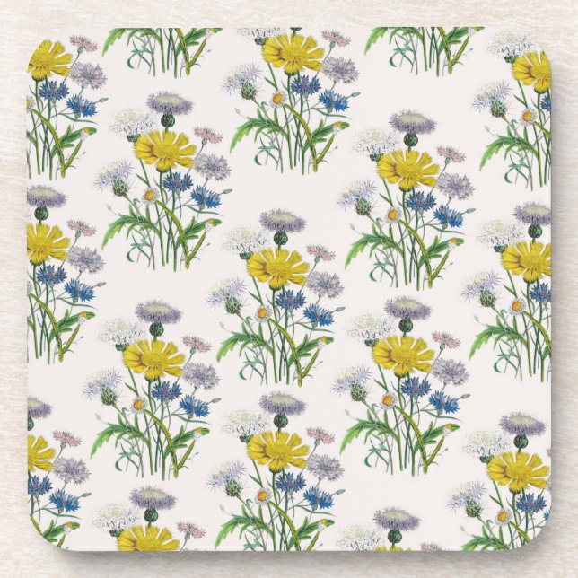 Posavasos Carnaval de flores (Frente)