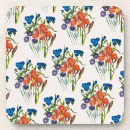 Posavasos Carnaval de flores