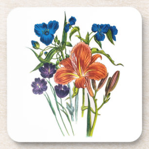 Posavasos Carnaval de flores