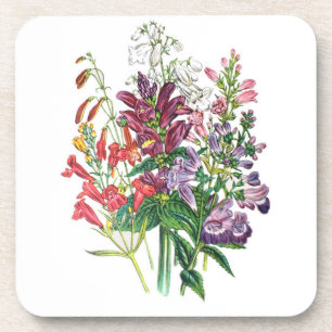 Posavasos Carnaval de flores