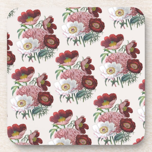 Posavasos Carnaval de flores (Frente)