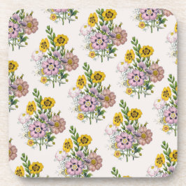 Posavasos Carnaval de flores