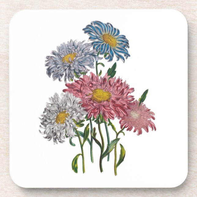 Posavasos Carnaval de flores (Frente)