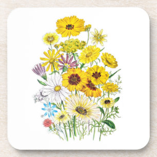 Posavasos Carnaval de flores
