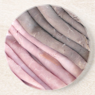 Posavasos Carne de ternera asada y jamón de miel