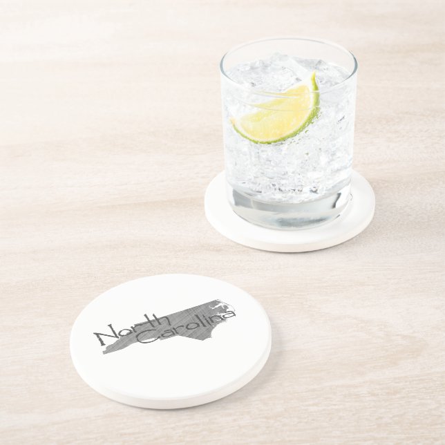 Posavasos Carolina del Norte (Lado)
