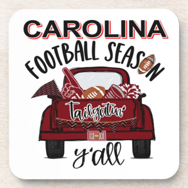 POSAVASOS CAROLINA TAILGATIN (Frente)