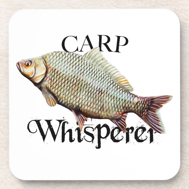Posavasos Carp Whisperer (Frente)