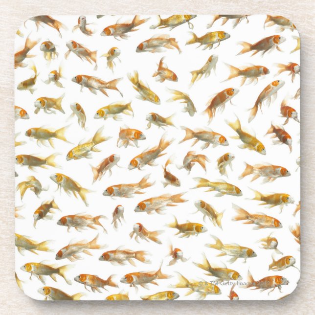 Posavasos Carpa (Cyprinus Carpio) 2 (Frente)
