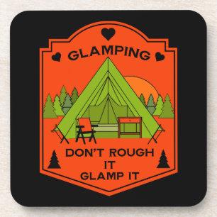 Posavasos Carpa de Campamento de Lujo