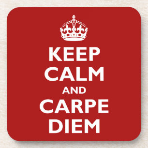 Posavasos ¡Carpe Diem!